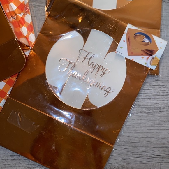 Thanksgiving pie boxes - Picture 2 of 3